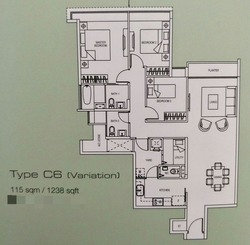 YewTee Residences (D23), Apartment #204821061